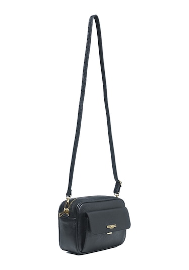 Çapraz Çanta Kadın Sandy Piumelli Milano Bag D28 Black Siyah