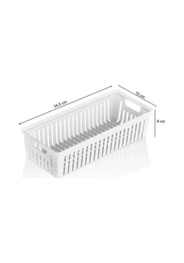 5'li Set Kaşıklık Ve Kepçelik Çekmece Içi Düzenleyici / Antrasit Antrasit