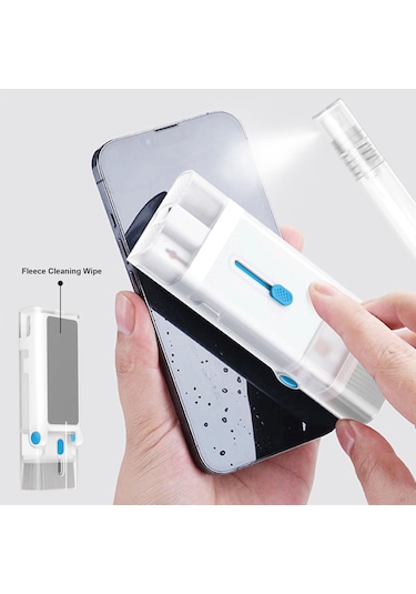 Yifomall 7'li Fonksiyonel Elektronik Temizleme Seti - Klavye, Ekran Ve Kulaklık Temizliği İçin Pratik Çözüm