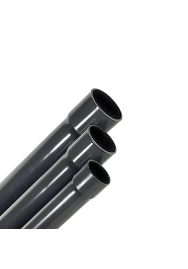 U-pvc Yapıştırma Muflu Boru 20 Mm 15 Metre