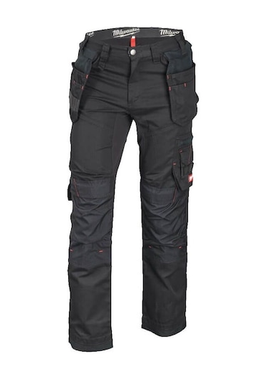 Milwaukee Freeflex İş Pantolonu Siyah 56 - 4932498196 Siyah