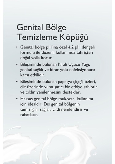 Beyazlatıcı Set Genital Bölge Beyazlatıcı & Genital Bölge Temizleme Köpüğü & Roll-on 3'lü Set