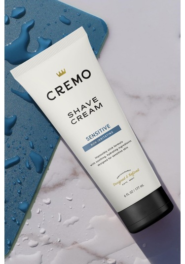 Cremo Sensitive Hassas Ciltler İçin Tıraş Kremi 177ml