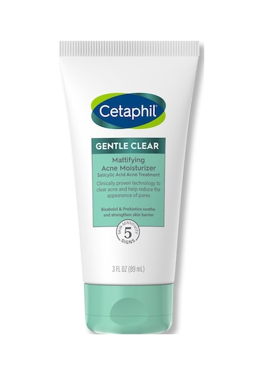 Cetaphil Gentle Clear Akneli Ciltler İçin Matlaştırıcı ve Nemlendirici Krem 89 ML