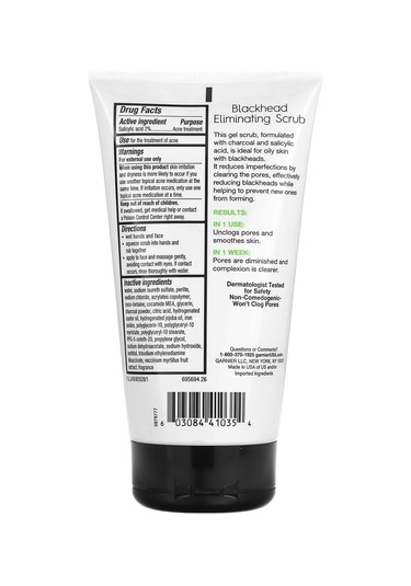 Garnier Skinactive Siyah Nokta Karşıtı Kömürlü Yüz Peelingi 150ml