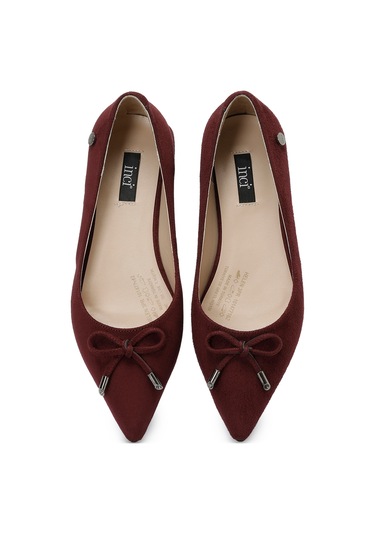 İnci Incı Helen 3pr Bordo Kadın Babet 000000000101477162 Bordo