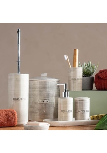 Concept Pintura Tuvalet Fırçalık Siyah