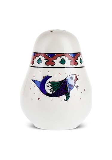 Karaca x Ömür Akkor İznik Balık Biberlik 6 cm