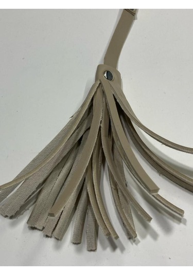 Çanta Püskülü / 1 Adet / Boy 35 Cm Kapiçino Kapiçino Çok Renkli