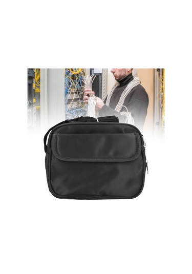 Maiyame Nylon Su Geçirmez Fiber Optik Araç Çantası - Taşınabilir, Geniş Kapasiteli, Aletleri Ve Fenerleri Güvenli Saklar