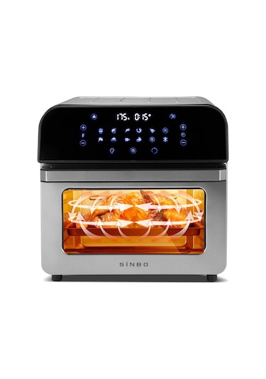 Sinbo SCO-5060 1600 W 12 LT Airfryer