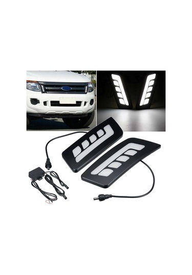 Ford Ranger Ön Panjur Sisi Ledli 2012 - 2015 Arası N11.1141