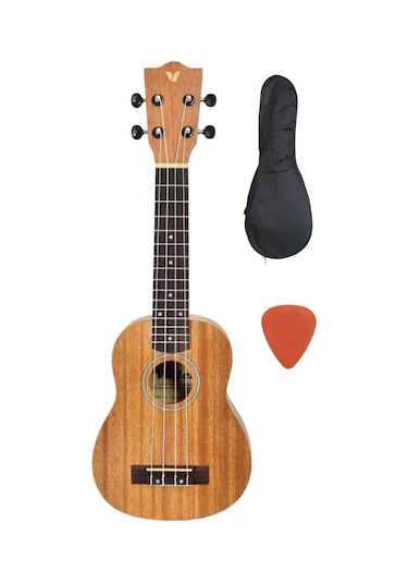 Valler Us51M Ns Soprano Ukulele Natürel