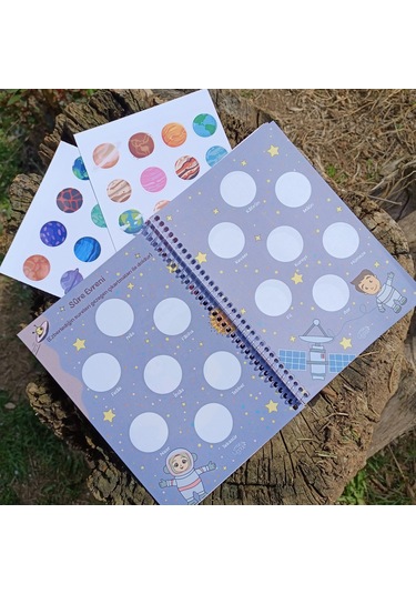 Çocuklar Için Namaz Yolculuğum Defteri Sticker Ve Dua Kartı Hed