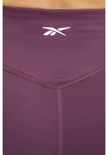 Reebok Lux Contour Tıght Mor Kadın Tayt Mor