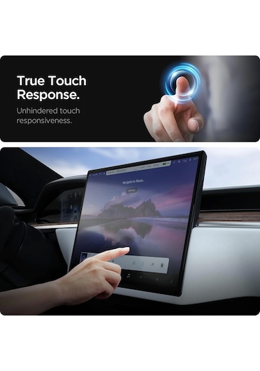 Tesla Model Y Juniper 2025 Sürücü Ve Arka Ekran Araç Multimedya Ultra İnce Ekran Koruyucu