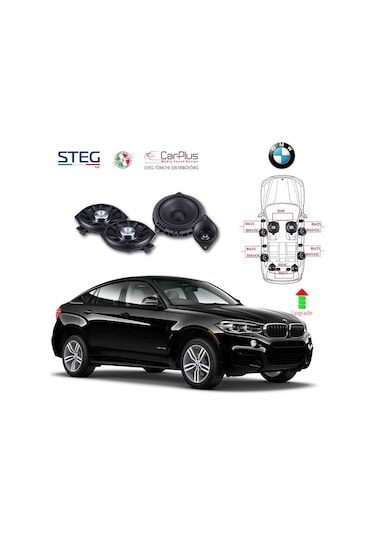 Bmw X5 Serisi Steg İtaly Hoparlör Kiti