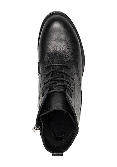 Greyder 29240 Kadın Siyah Hakiki Deri Bot -131-siyah Siyah