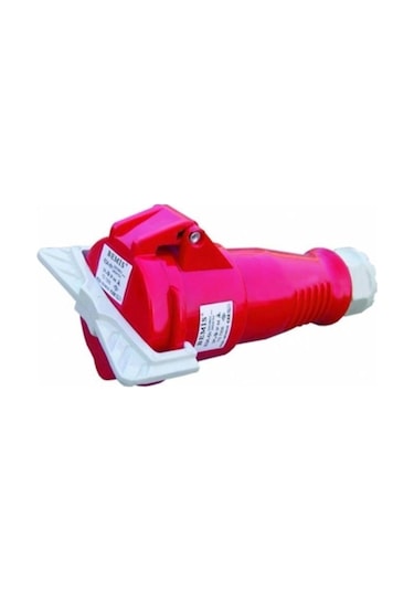 Bemis 45-042 Cee Norm 5/16a 380v Düz Fiş 1016701
