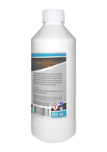 Tauss R-80 / PASTE (Kullanıma Hazır Metal Yüzey Temizleyici & Parlatıcı) 500 ml