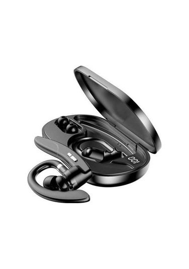 Primepickings K29 İş Headseti: Enc Gürültü Azaltma, 500mah Şarj, Bt5.0, Yüksek Kalite Ses, Siyah