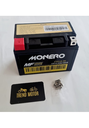12v 11.2ah Ytx12-bs Motosiklet Akü - Scooter Motosiklet