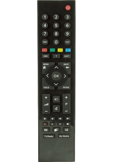 Altus Uyumlu Al32L 5521 4B Led Tv Kumandası