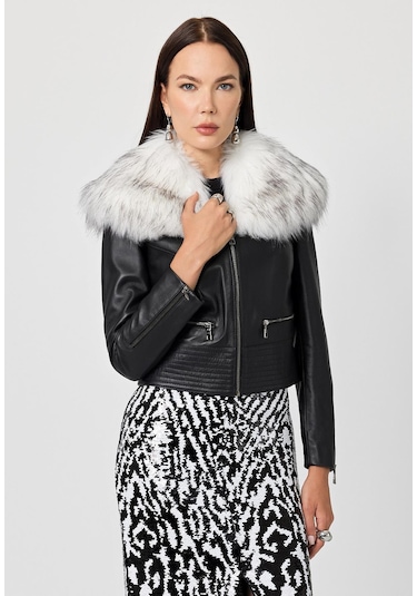 Fior Siyah Deri Mont 001