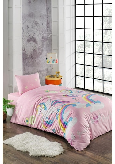 Mulberry Unicorn Tek Kişilik Nevresim Takımı