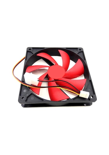 12Cm Kasa Fanı 12 Cm Kasa Soğutucu Fan Süper Sessiz 11Db