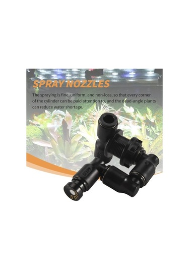 Ulzyvf Yağmurlama Yağmur Tankı Sürüngenler Sisleyici Sis Ormanı Mıus Ayarlanabilir, A 360 Ft