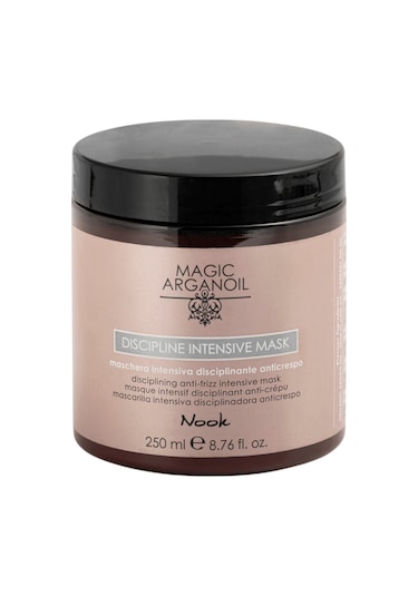 Nook Magic Argan Oil Discipline Elektiklenme Önleyici Maske 250 ML