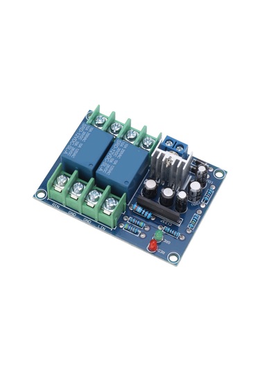 Fosenze 30a Akım Stereo Hoparlör Koruma Kartı - Giriş Gecikmesi Ve Dc Koruma Özelliği 49