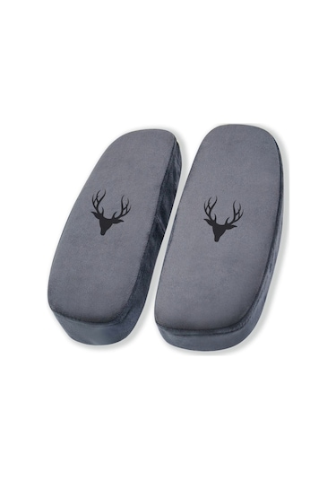 Churchill 3d Kol Pedi Baby Face Kumaş 28 Dns Sünger Antrasit - 2 Adet