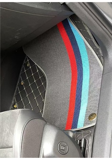 Volkswagen Tiguan Aracına Özel 8d Çift Katmanlı Havuzlu Paspas Takımı