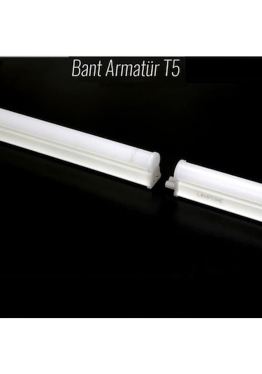 Lamptıme  T5  Led  Bant  Armatür  4W  30Cm  Beyaz  Işık  Anahtarlı  301641 Beyaz