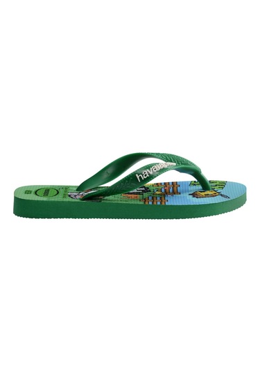 Havaianas Çocuk Minecraft Yeşil Parmak Arası Terlik-14295