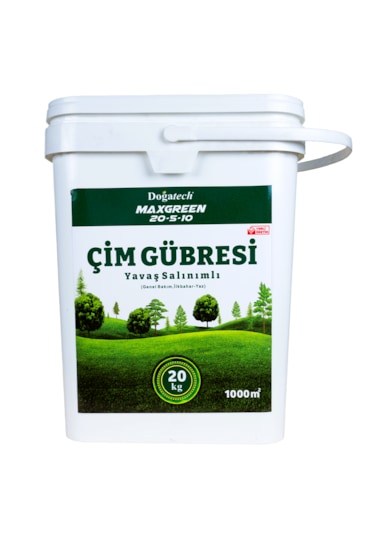Doğatech Maxgreen Çim Ve Bahçe Genel Bakım Gübresi 20 KG
