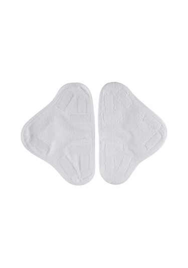 Crackedice H2o X5 Buharlı Paspas Temizleyici Zemin Yıkanabilir Mikrofiber Pedler İçin 6 Adet Ped
