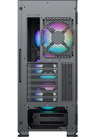 Powerboost PB-P3720B 850 W 80+ Brozne Gamıng E- Atx PC Kasa