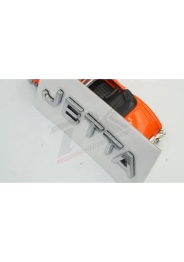 Volkswagen Jetta 05 - 11 Bagaj 3M 3D Krom Abs Logo Amblem