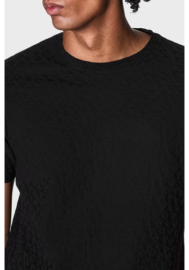 Armani Exchange Erkek T Shirt Xm002821 Af10337 Uc001 Siyah
