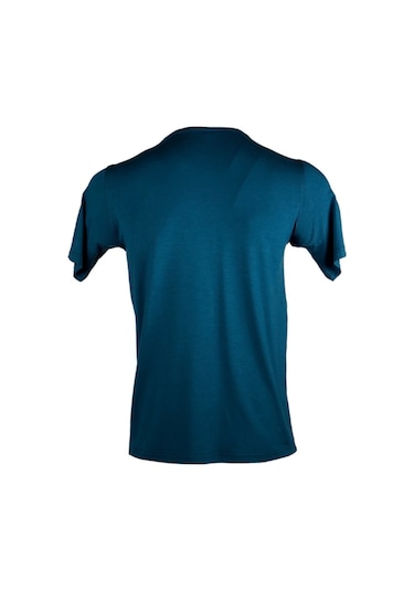 Mecanık Casual Neo Organic T-shirt Petrol