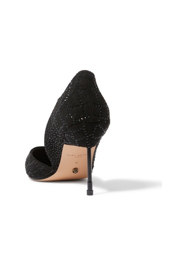 Kurt Geiger Bond 90 Topuklu Ayakkabı - Şıklık Ve Işıltı Siyah