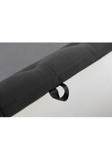 Vetra Chester Model Antrasit Sandıklı Puf  Kapitoneli Model 140cm Sandıklı Bank