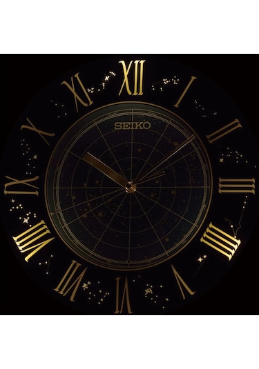 Seiko Qha013l Duvar Saati Mavi