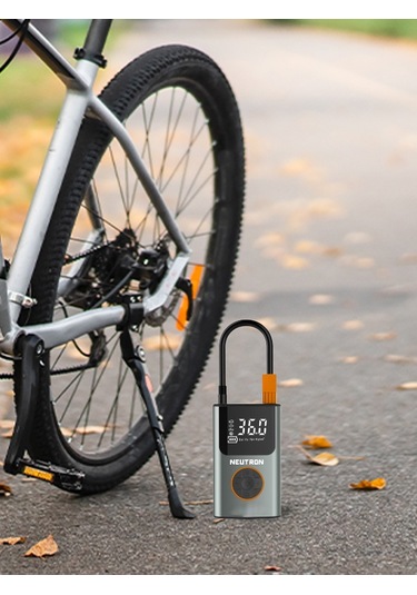 Neutron Taşınabilir Şarjlı Kompresör Lastik Hava Pompası