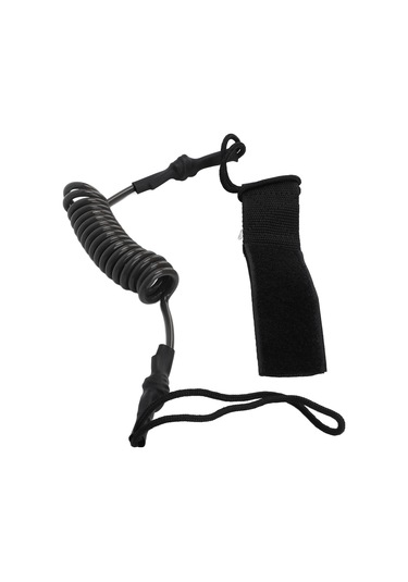 Ximistore9 Tpu Yaylı Kayak Çekme Kordonu - Kayık Ve Sörf Tahtası İçin Kayıp Engelleme, Güçlü Ve Dayanıklı Antrenman Kablosu