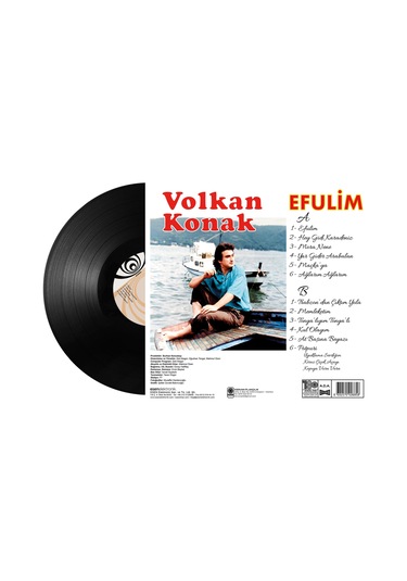Volkan Konak - Efulim Plak