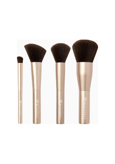 Beautifect Professional Brush Collection, 7 Parça Vegan Makyaj Fırça Seti